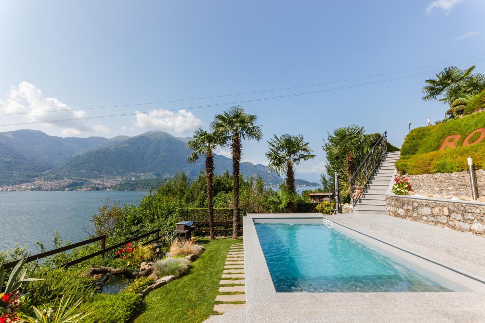 Villa Rosch Lezzeno Exterior photo